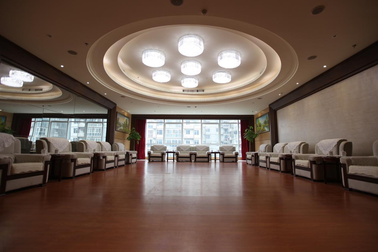 Chengdu Zhengyuan Xiyue Hotel Extérieur photo