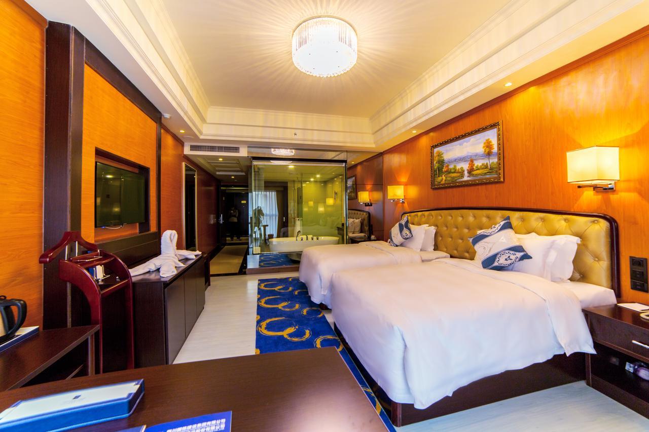 Chengdu Zhengyuan Xiyue Hotel Extérieur photo