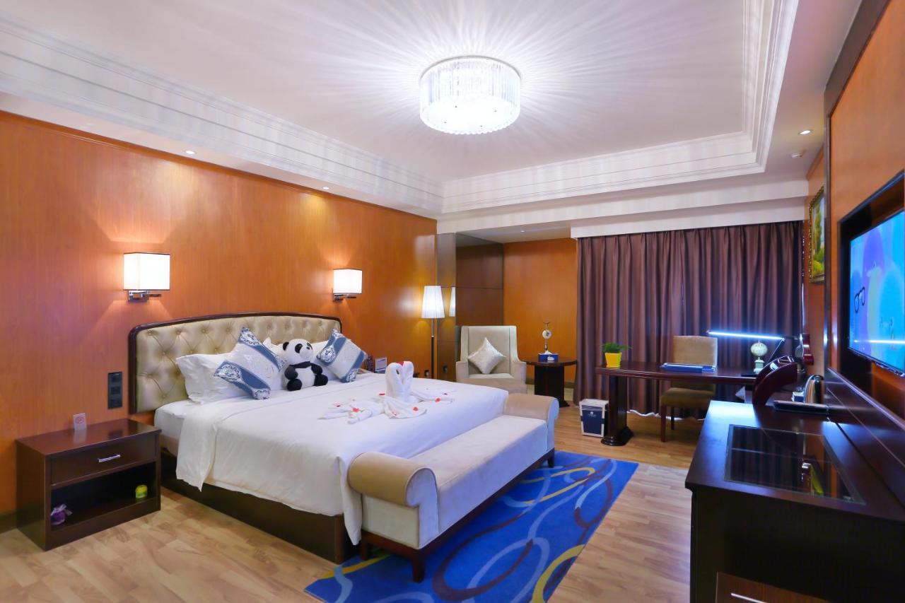 Chengdu Zhengyuan Xiyue Hotel Extérieur photo